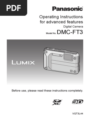 Panasonic Lumix Dmc Ft3 Manuals Battery Charger Nature
