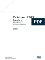 Packet Over SONET Interface