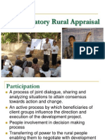 SS6b - Participatory Rural Appraisal