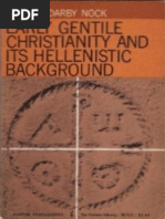 Arthur Nock - Early Gentile Christianity and Hellenistic Background
