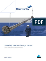 Deepwell Pump for Chemical Tankers