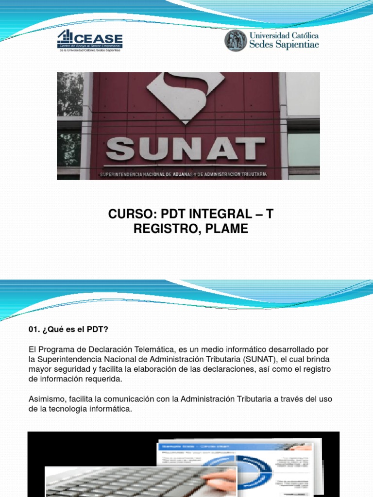 Guía del PDT Integral para Declaraciones | PDF | Derecho laboral | Pensión
