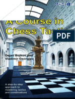A Course in Chess Tactics (Dejan Bojkov