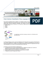 Ciscomag 9 Dossier c3pl