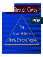 Dr. Stephen Covey