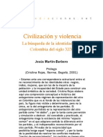 Civilización y Violencia (Prólogo)