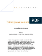 Estrategias de comunicación (Prólogo)