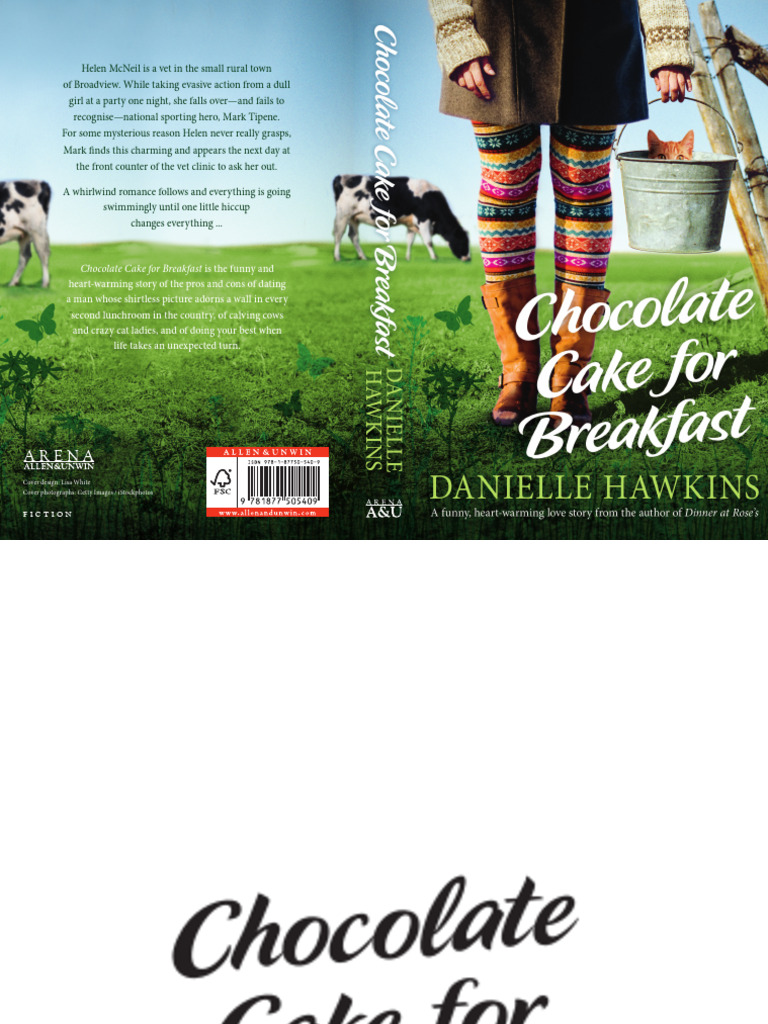 Danielle Hawkins Chocolate Cake For Breakfast PDF Surgical Suture