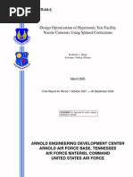 Design of Axis Symmetric Nozzle