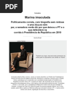 EntrevistaMarina Silva