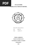 Download Makalah Persilangan Hukum Mendel by Niken Ambarwati SN192223529 doc pdf