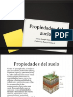 Propiedades Del Suelo