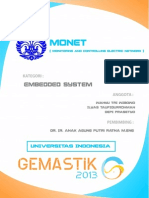 Dokumentasi Teknis MONET (Monitoring and Controlling Electric Network)