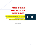 Core Solution Report