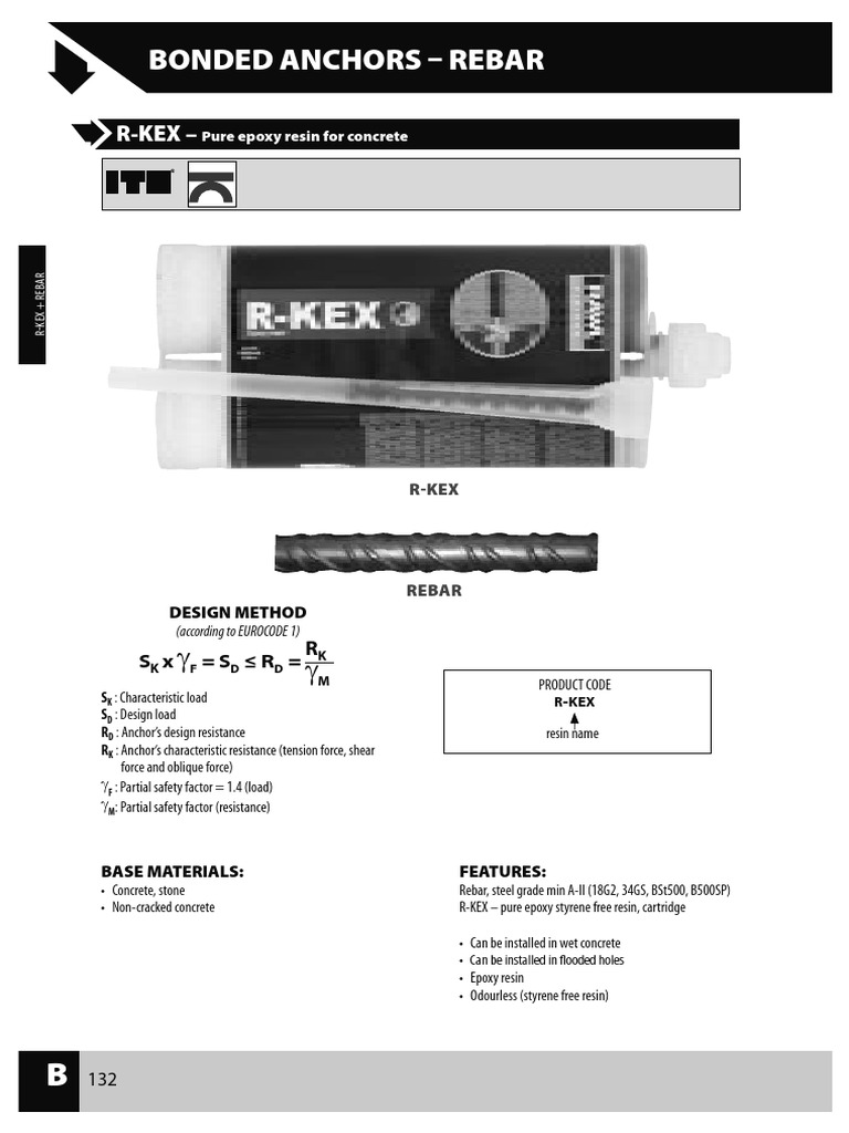 Bonded Anchors Rebar Guide | PDF | Mechanical Engineering | Building ...