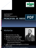 PRINCIPIOS DE RADIOLOGÍA