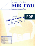 Youmans, Vincent (Arr Henry Levine) - Tea For Two PDF