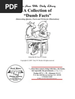 A Collection of "Dumb Facts": The Home Bible Study Library