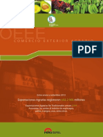 Comercio Exterior Agrario - Setiembre13 - PERU PDF