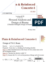 Lec-22-Flexural Analysis and Design of Beamns