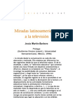 Miradas latinomericanas a la televisión (Prólogo)