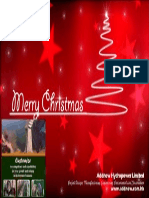 Merry Christmas From Addnew Hydropower Limited