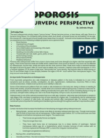 Download Osteoporosis in Ayurveda by Yoga FMU SN19225196 doc pdf