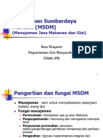 MANAJEMEN SDM