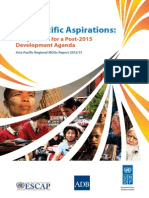 Asia-Pacific Aspirations: Perspectives for a Post-2015 Development Agenda