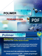 1. pendahuluan polimer