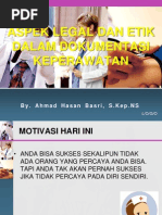 Download Aspek Legal Dan Etik Dalam Dokumentasi Keperawatan Prtmn 2 by fendevils SN192261918 doc pdf