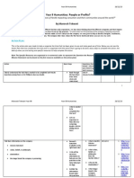 Year 9 Humanities - People or Profits