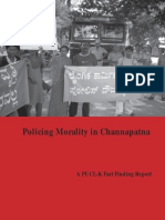 PUCL Channapatna Report 