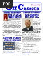 Download Off Camera The Newsletter of the National Television Academy SFN California Chapter - 0204 by act SN192265 doc pdf