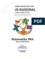 Arsip Soal UN Matematika IPA