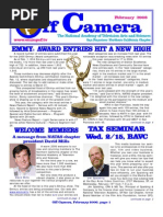 Download Off Camera The Newsletter of the National Television Academy SFN California Chapter - 0206 by act SN192267 doc pdf