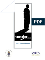 Wits Justice Project Annual Report 2013