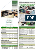 Technology Development Centre BROCHURE