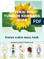 Deteksi Dini Tumbuh Kembang Anak