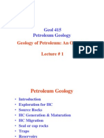 Geol 415 an Introduction 121