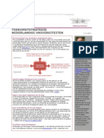 Nieuwsbrief Toekomststrategie 20131107