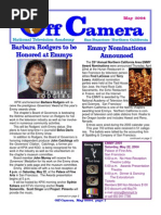 Download Off Camera The Newsletter of the National Television Academy SFN California Chapter - 0504 by act SN192278 doc pdf