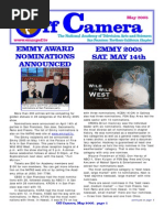 Download Off Camera The Newsletter of the National Television Academy SFN California Chapter - 0505 by act SN192279 doc pdf