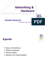 Basic Networking & Hardware: Vineeth Kumar.M