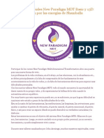 Curso New Paradigm MDT 13D - Español