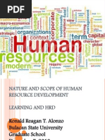 Download Nature an Scope of HRD  by Rara Alonzo SN192280680 doc pdf