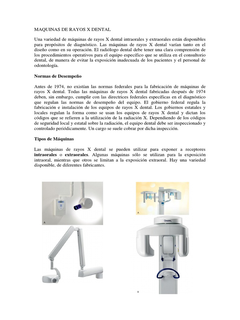 Componentes Del Equipo de Rayos X | PDF | Rayo X | Radiología