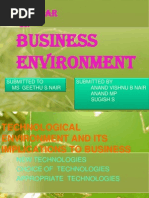 Technological Environment