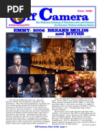 Download Off Camera The Newsletter of the National Television Academy SFN California Chapter - 0606 by act SN192286 doc pdf