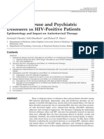 Substance Abuse and Psychiatric Disorders in HIV-Positive Patients